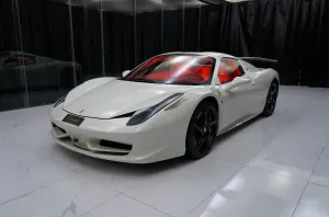 2014 Ferrari 458