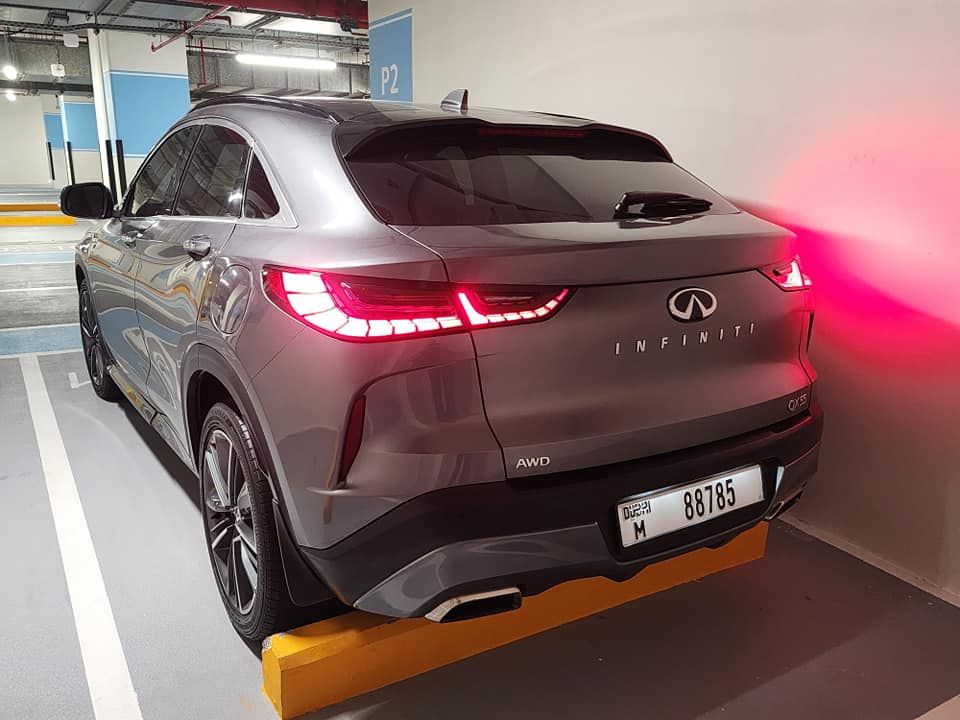 2023 Infiniti QX55