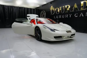 2014 Ferrari 458