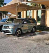 2007 Land Rover Range Rover Sport in dubai