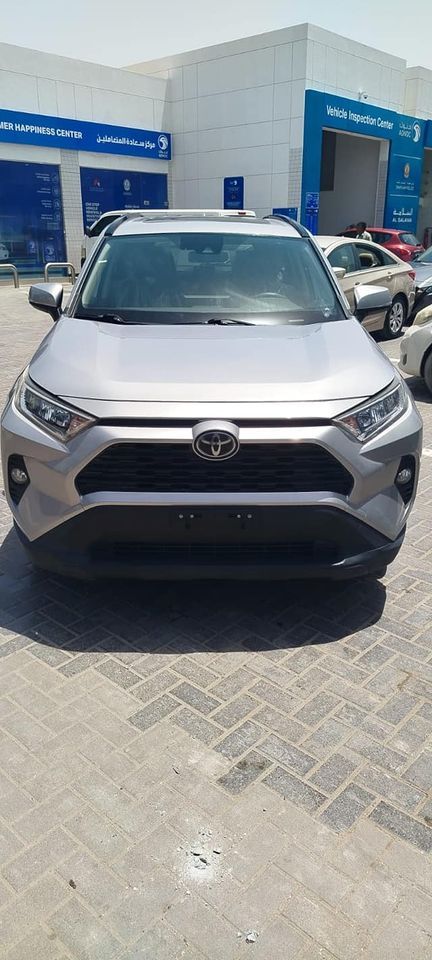 2019 Toyota Rav4 in dubai