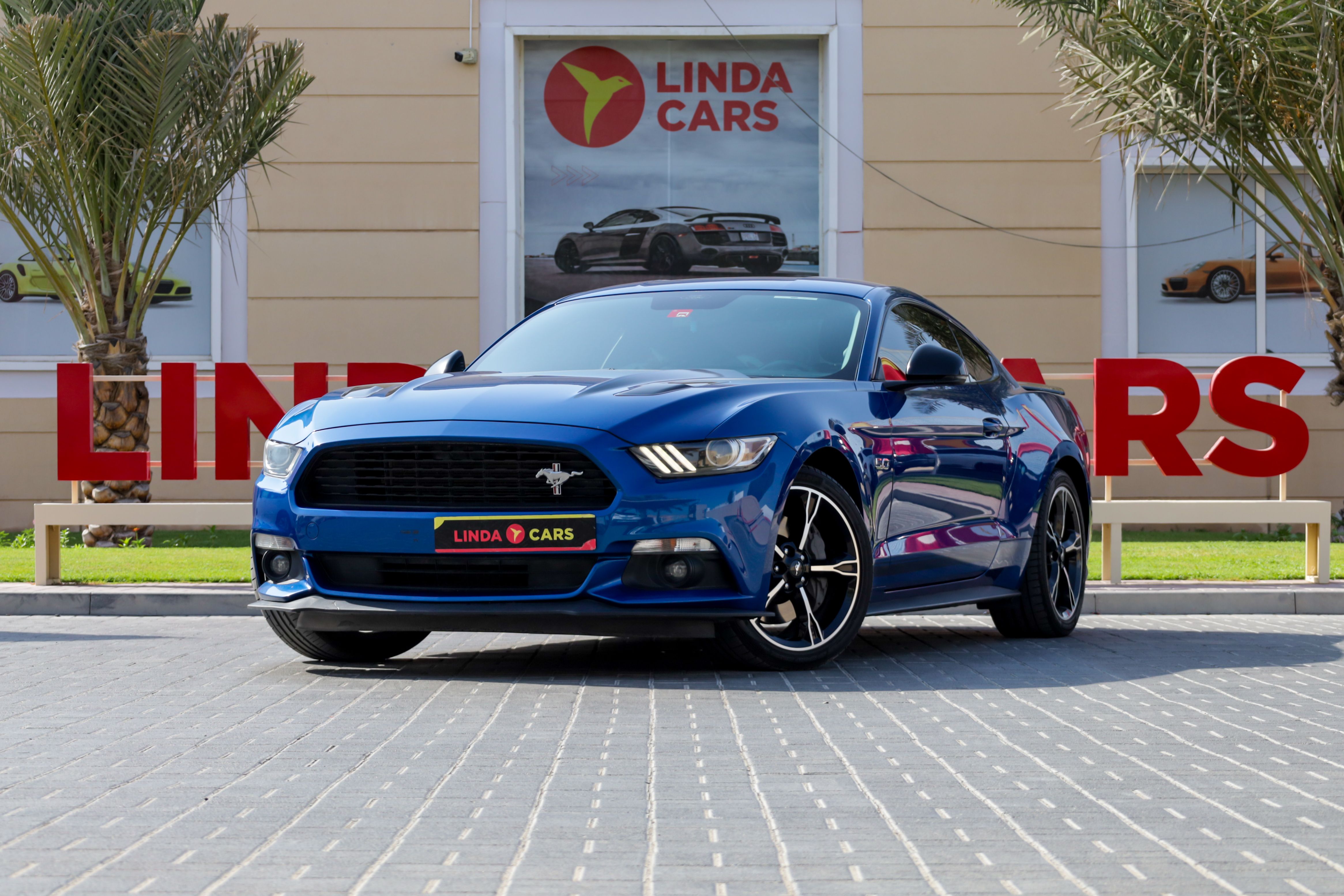 2017 Ford Mustang in dubai