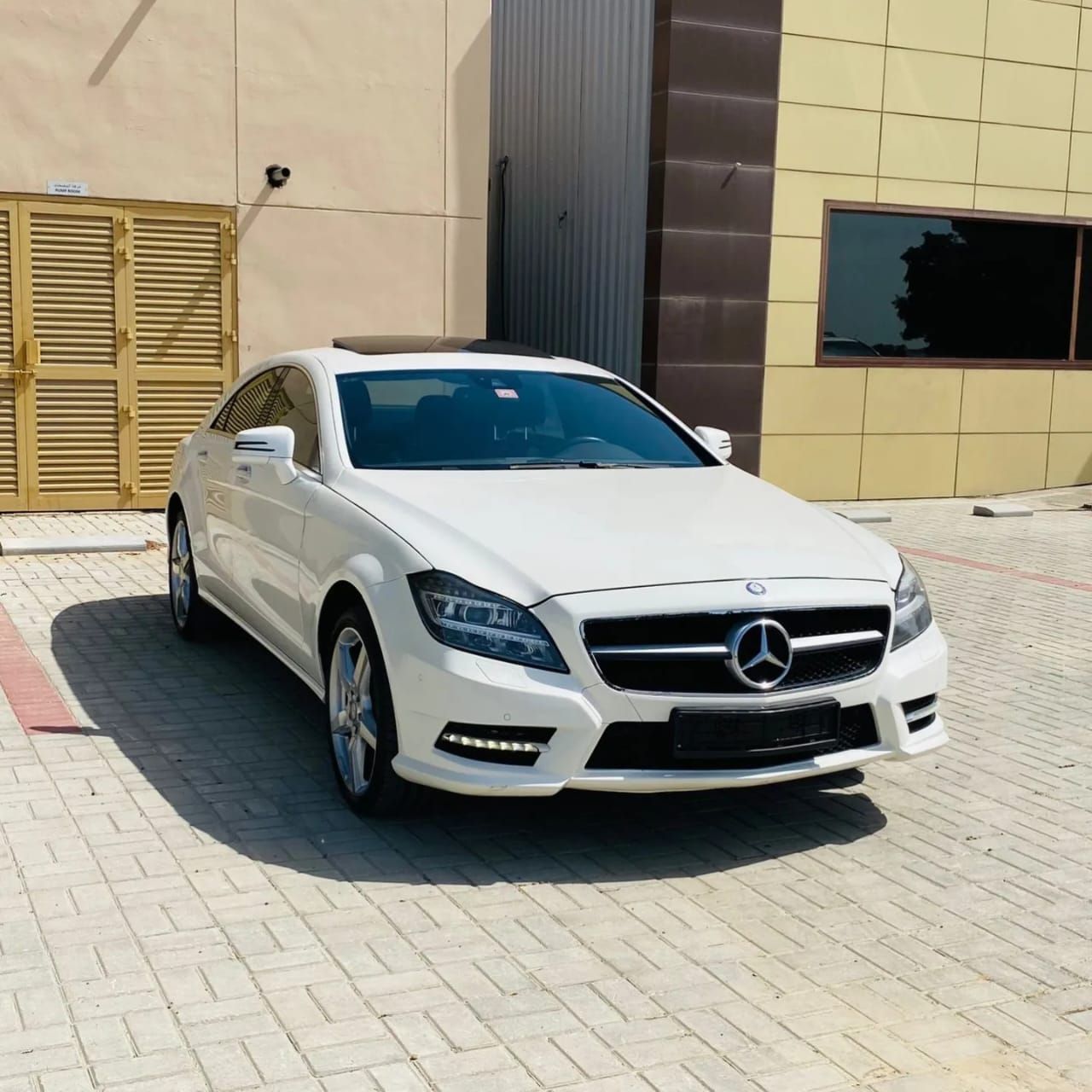 2014 Mercedes-Benz CLS in dubai