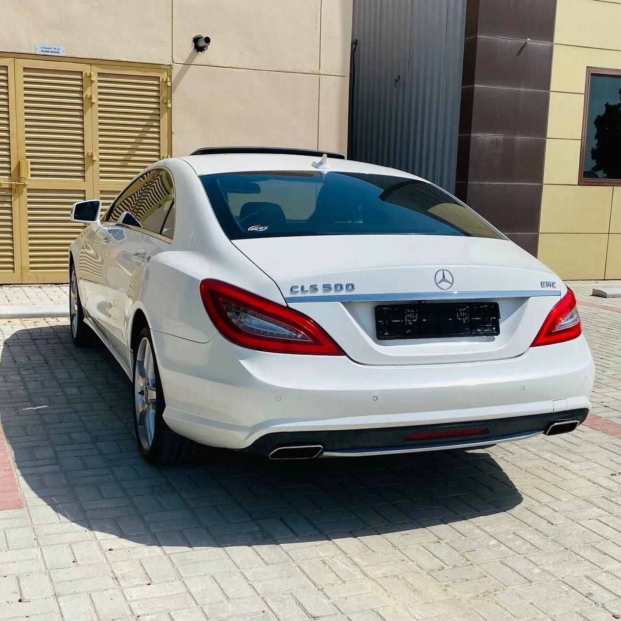 2014 Mercedes-Benz CLS