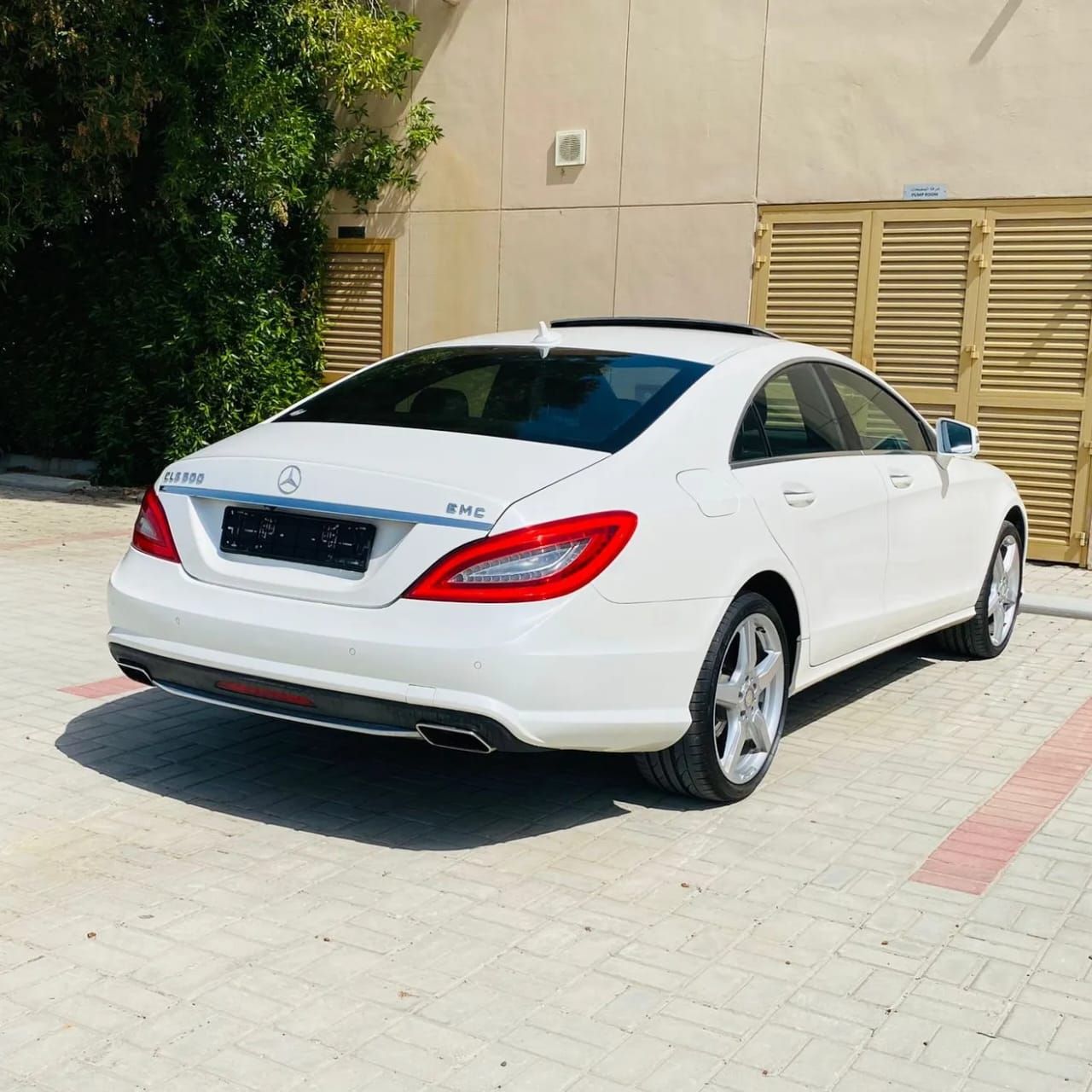 2014 Mercedes-Benz CLS