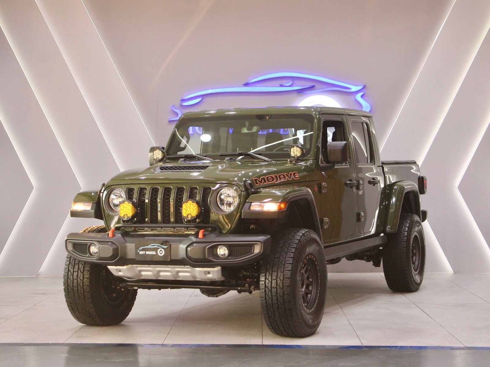 2021 Jeep Gladiator in dubai