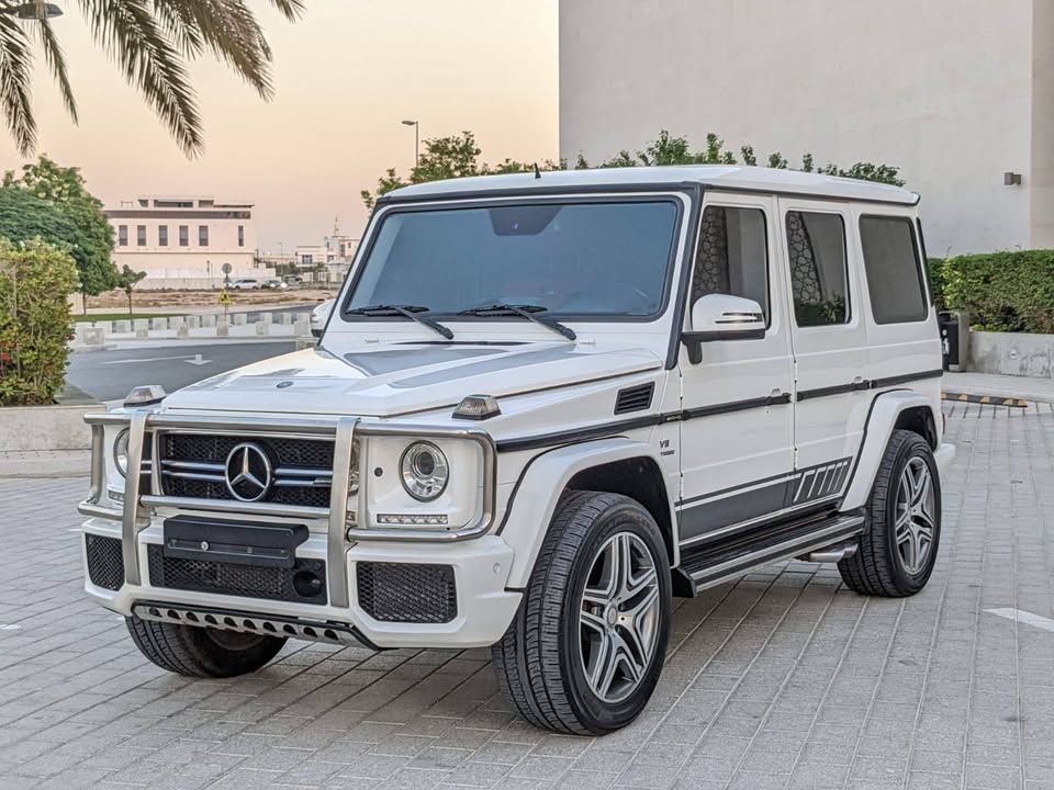 2014 Mercedes-Benz G-Class in dubai