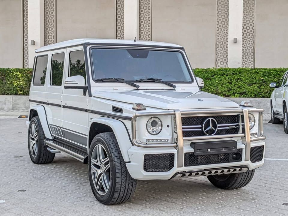 2014 Mercedes-Benz G-Class