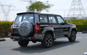 2024 Nissan Patrol Super Safari