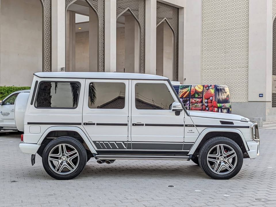 2014 Mercedes-Benz G-Class