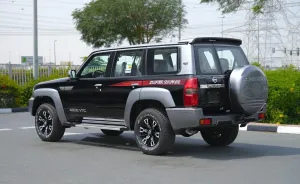 2024 Nissan Patrol Super Safari