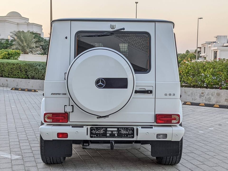 2014 Mercedes-Benz G-Class