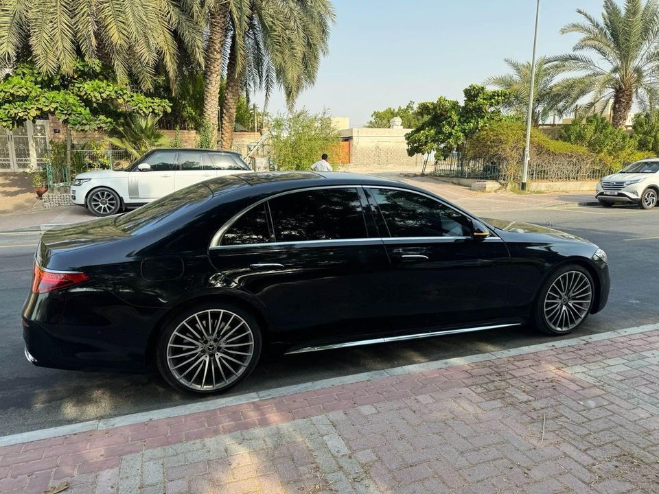 2021 Mercedes-Benz S-Class in dubai