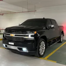 2020 Chevrolet Silverado in dubai