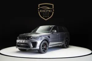 2018 Land Rover Range Rover Sport in dubai