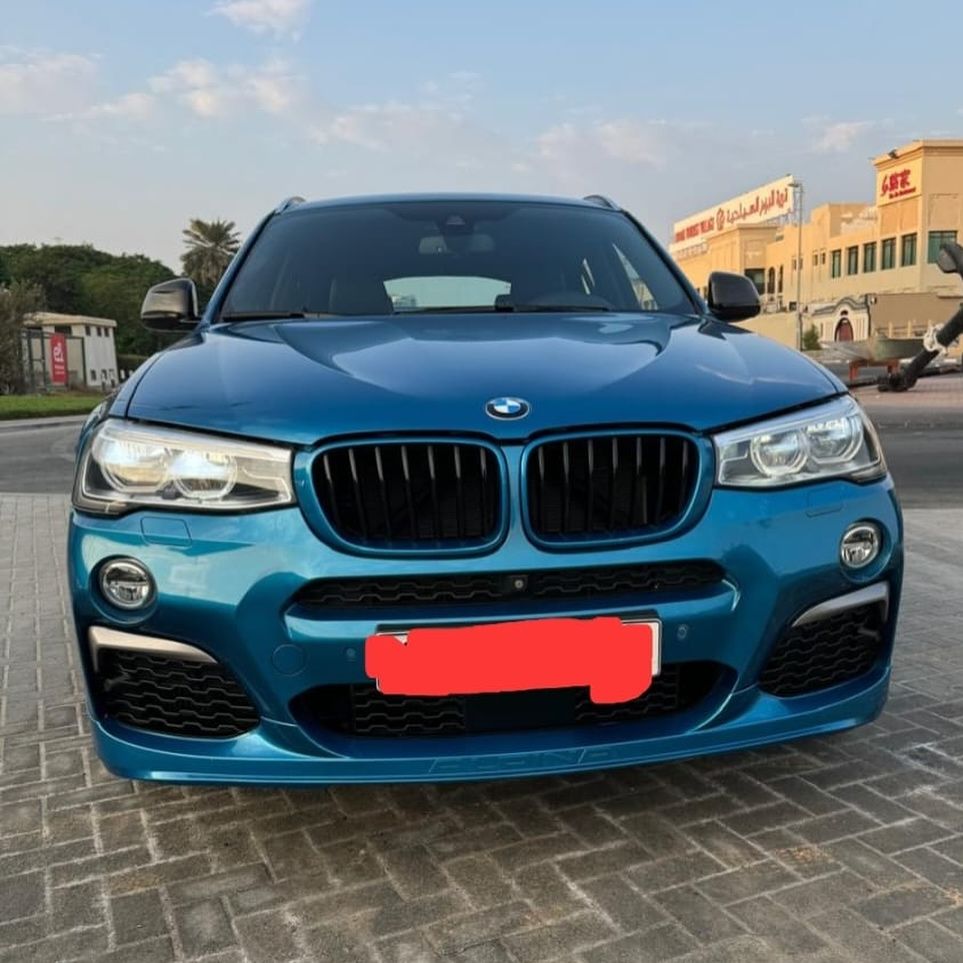 2016 BMW X4 in dubai