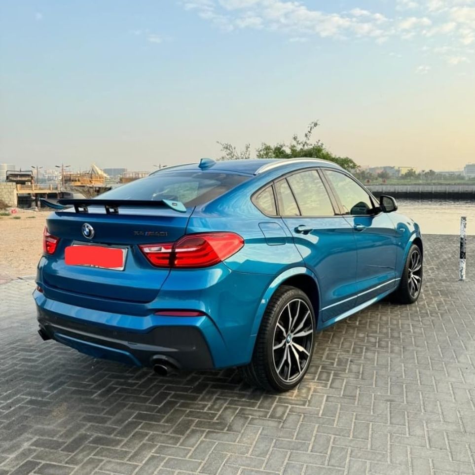 2016 BMW X4