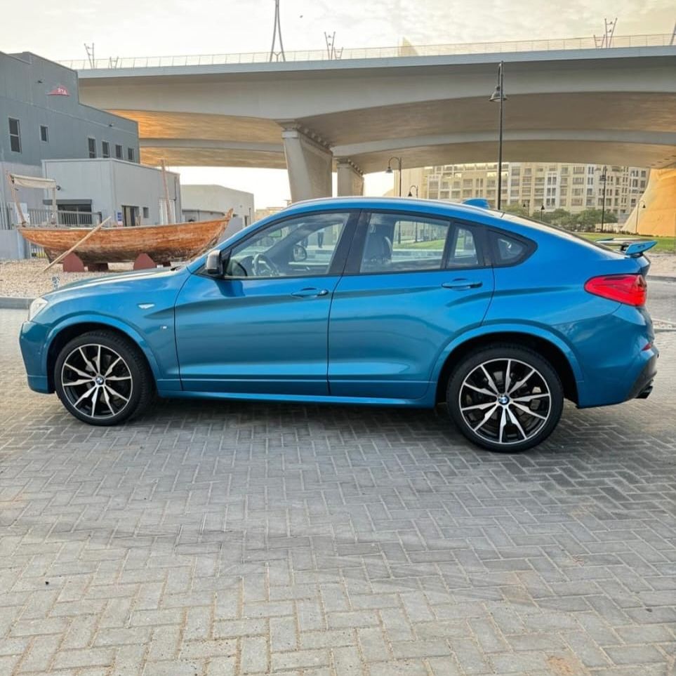 2016 BMW X4