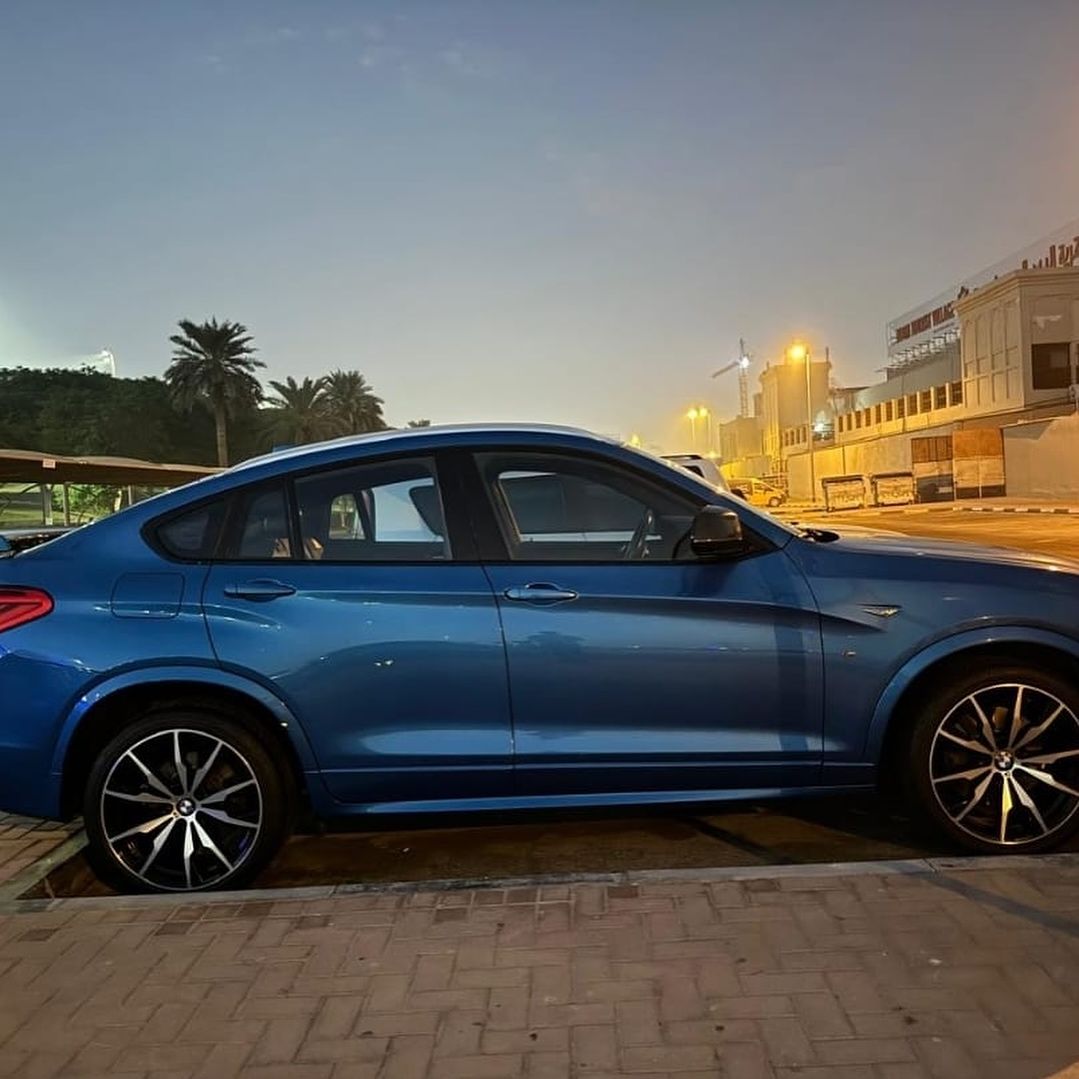 2016 BMW X4