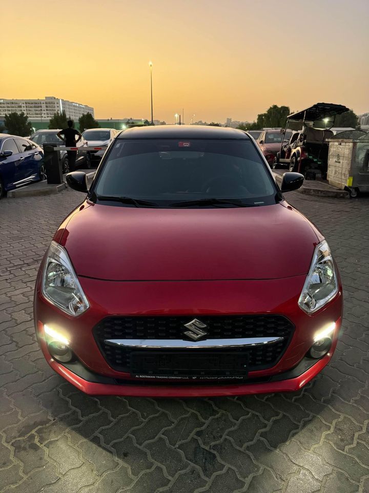 Suzuki Swift 2023 GCC (JAPAN) (For Sale on Cash/Bank Finance with 0 Downpayment)