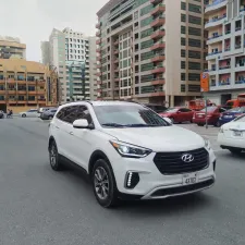 2017 Hyundai Santa Fe in dubai