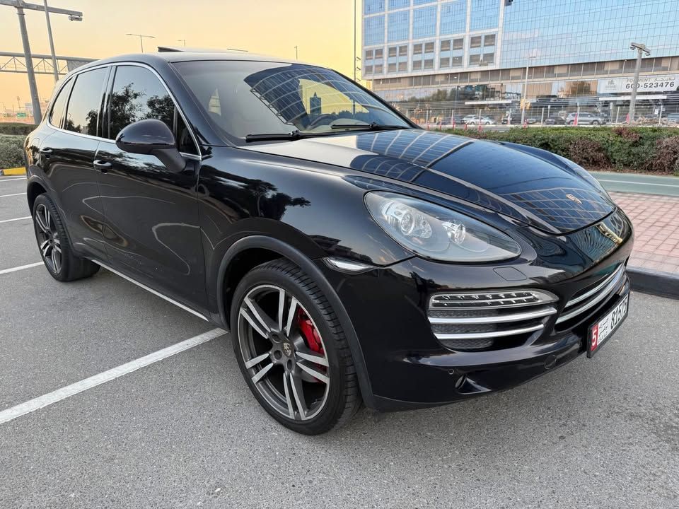 2012 Porsche Cayenne