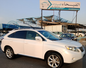 2010 Lexus RX 350 in dubai