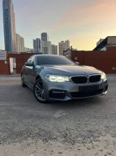 2018 BMW 5-Series in dubai