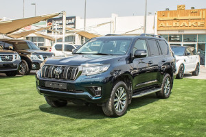 2023 Toyota Prado in dubai