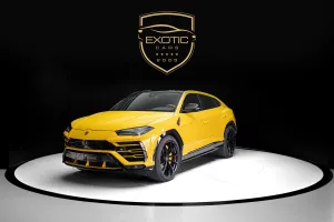 2021 Lamborghini URUS in dubai