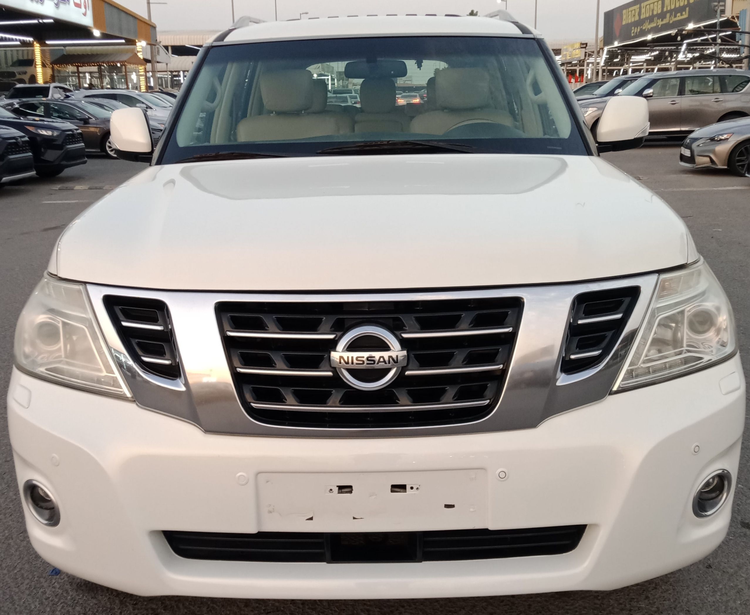 2014 Nissan Patrol in dubai