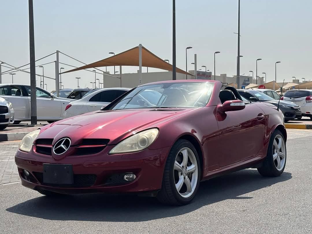 2006 Mercedes-Benz SLK in dubai