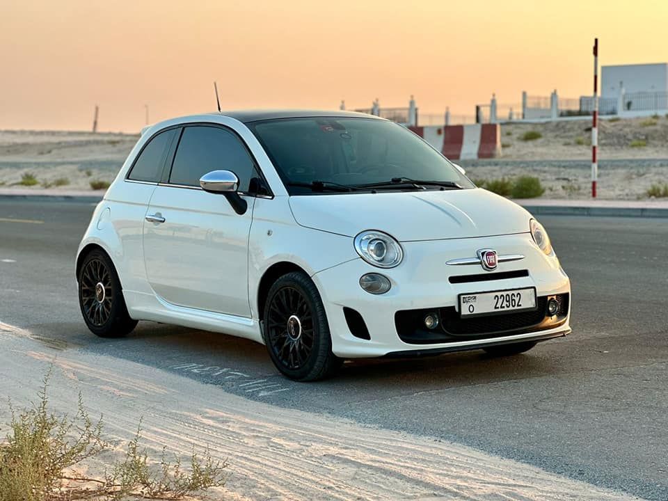 2018 Fiat 500C in dubai