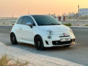 2018 Fiat 500C in dubai