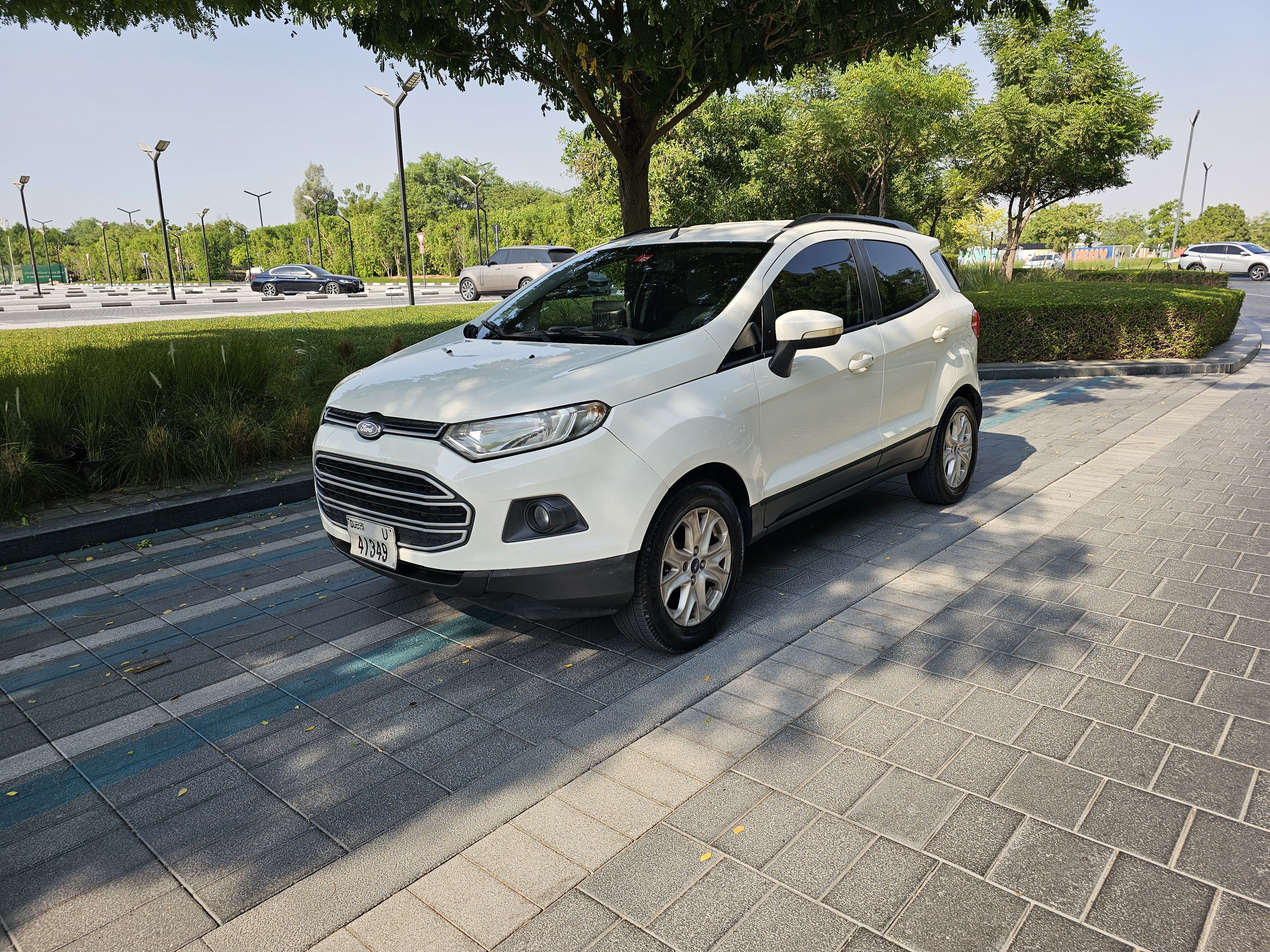 2015 Ford EcoSport in dubai