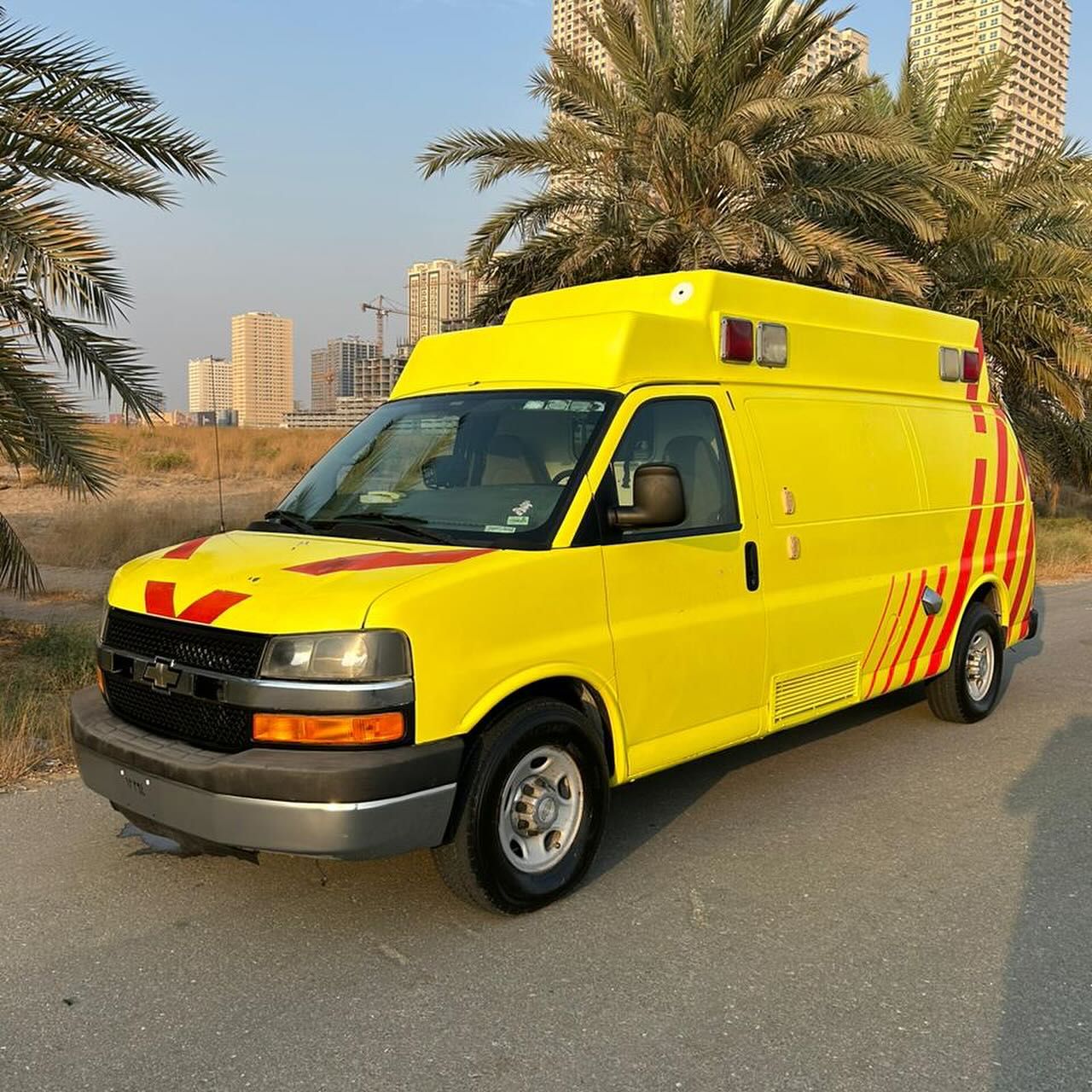 Chevrolet Express 2009 Van Ambulance van