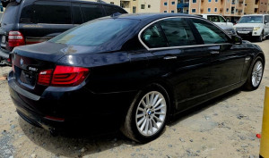 2012 BMW 5-Series