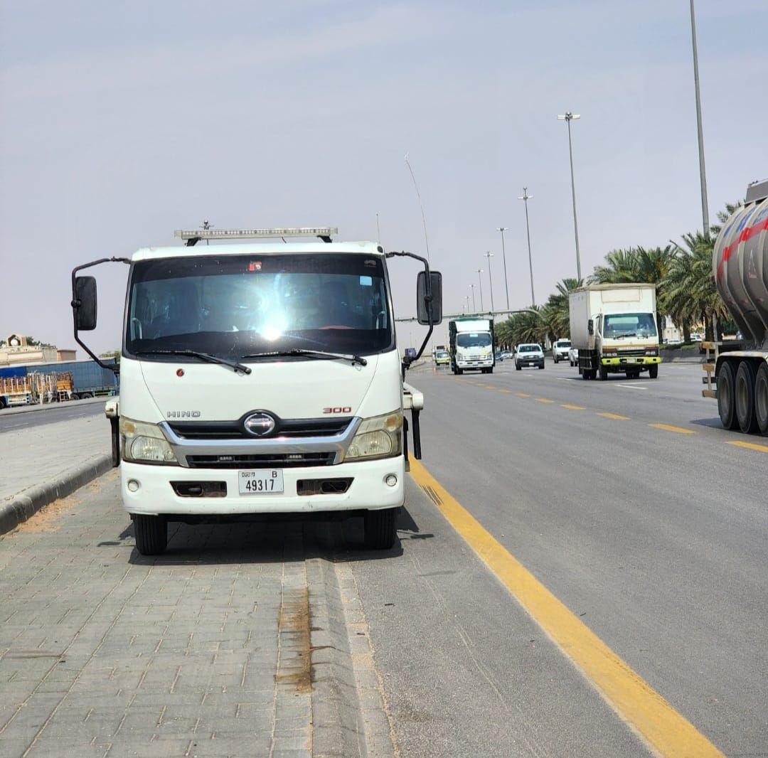 2012 Hino 300 Series in dubai