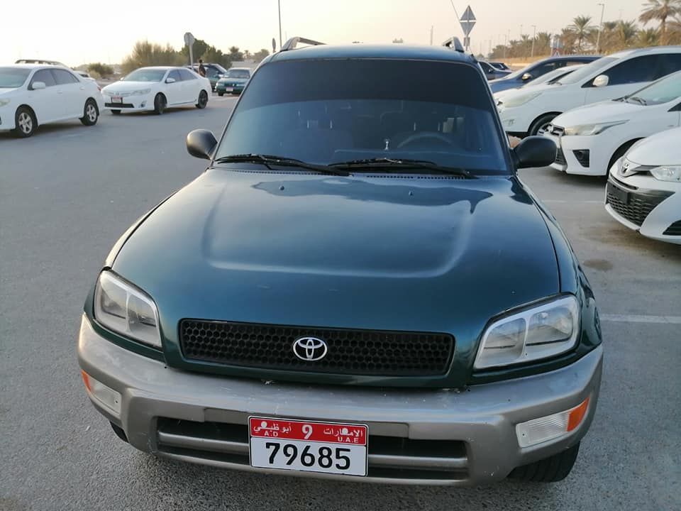 1998 Toyota Rav4 in dubai