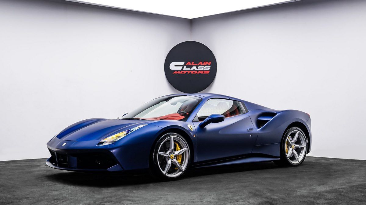 2019 Ferrari 488 in dubai