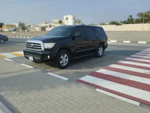 2009 Toyota Sequoia in dubai