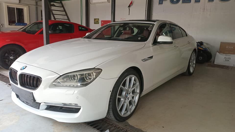 2013 BMW 6-Series in dubai