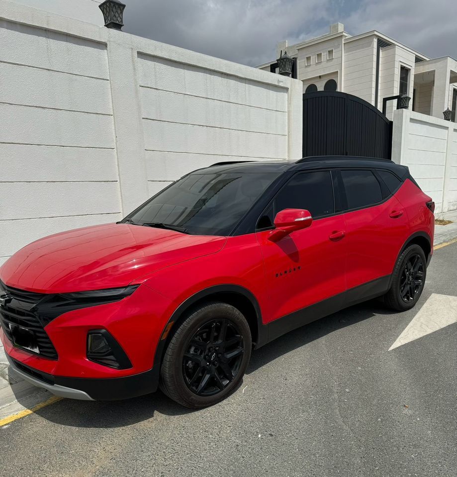 2022 Chevrolet Blazer in dubai