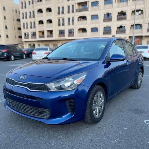 Kia rio 2018 bank finance@ 680 aed for 5 years payment plan