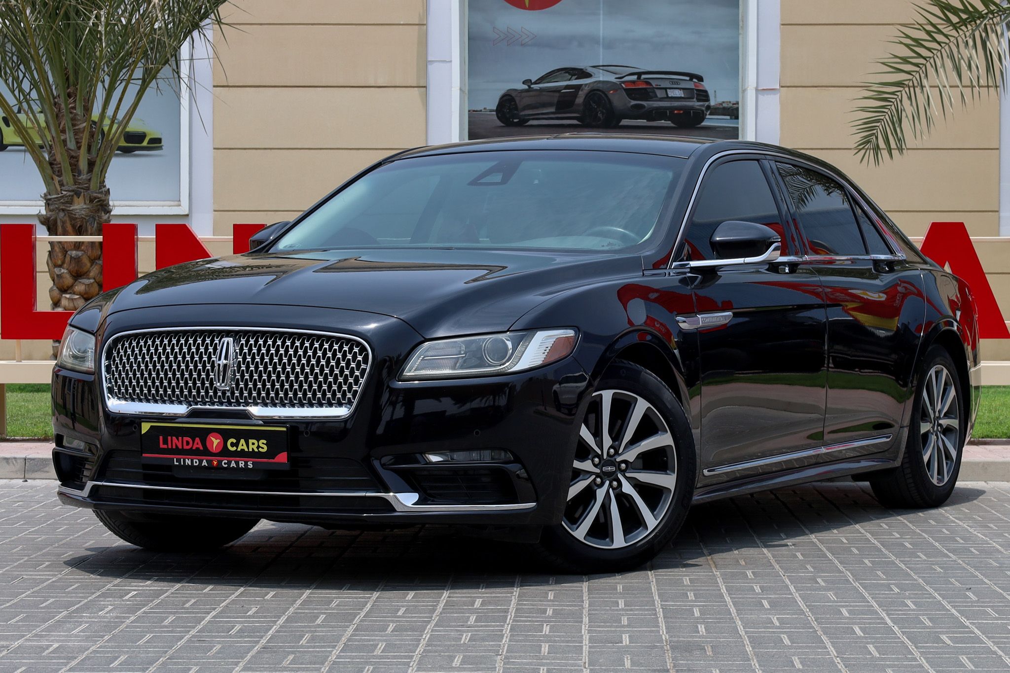 2019 Lincoln Continential in dubai