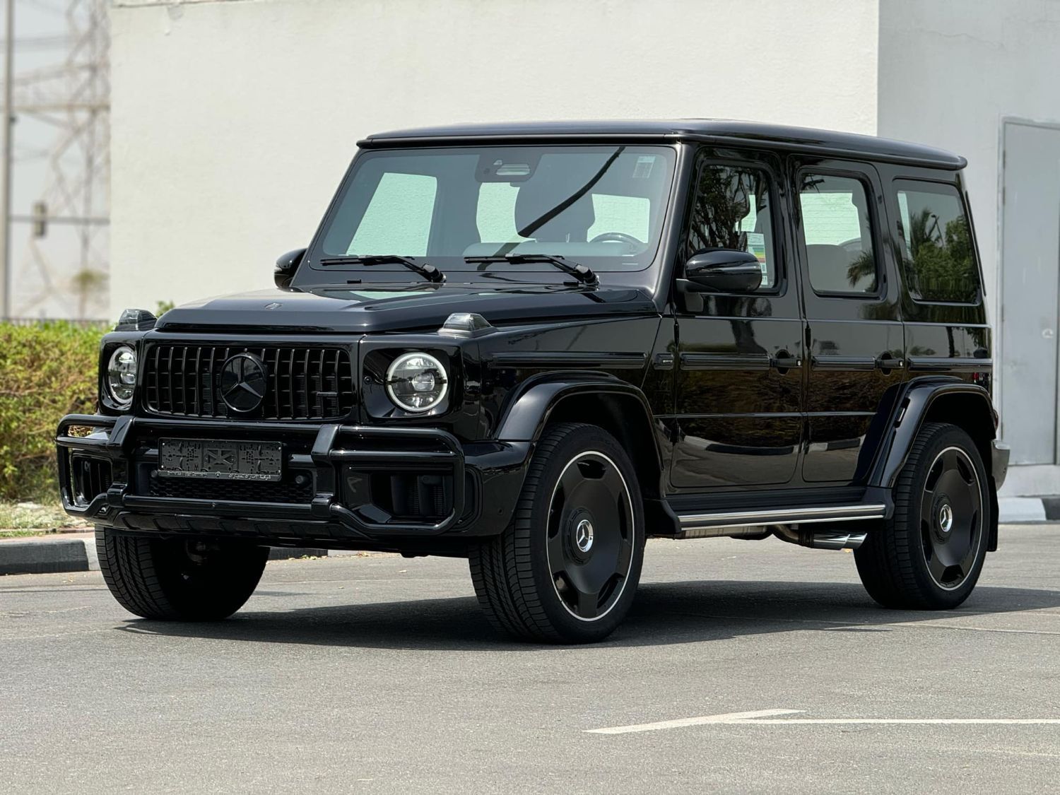 2025 Mercedes-Benz G-Class in dubai