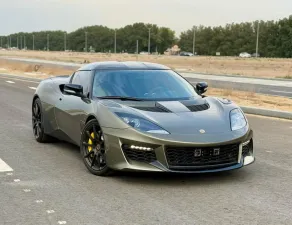 2021 Lotus Evora in dubai