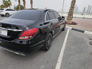 2017 Mercedes-Benz C-Class