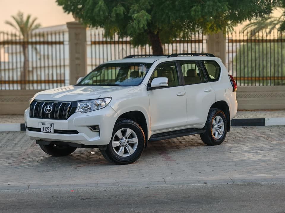 2018 Toyota Prado in dubai