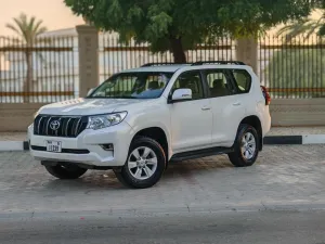 2018 Toyota Prado in dubai